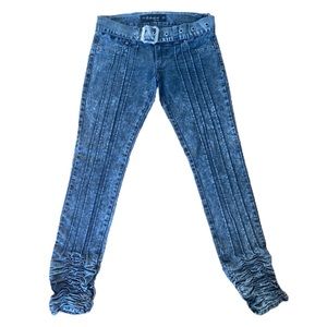 Seduction 💓 Gray skinny jeans 👖 size 7